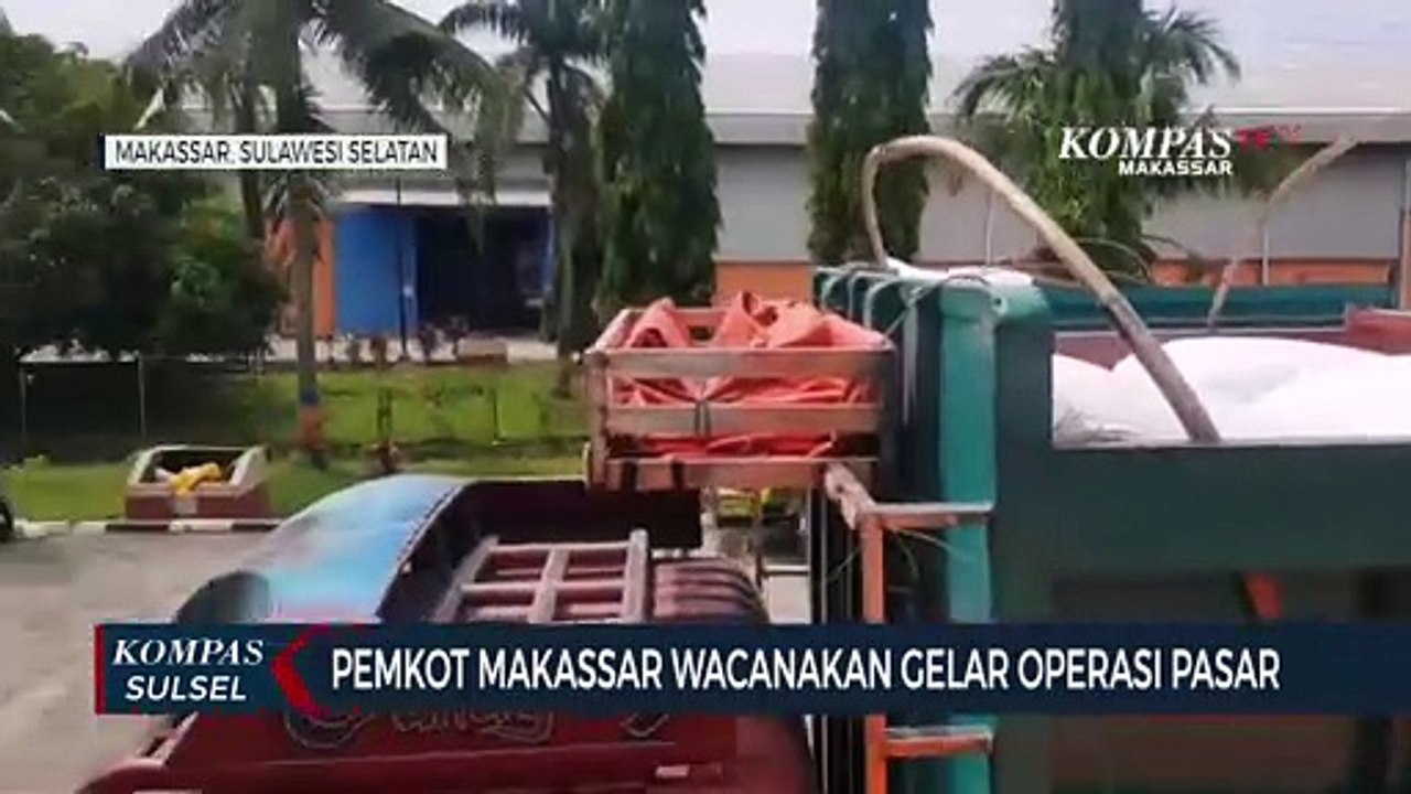 Pemkot Makassar Wacanakan Gelar Operasi Pasar