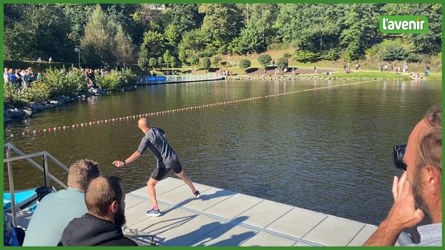 Premier championnat de Belgique de ricochets à Neufchâteau