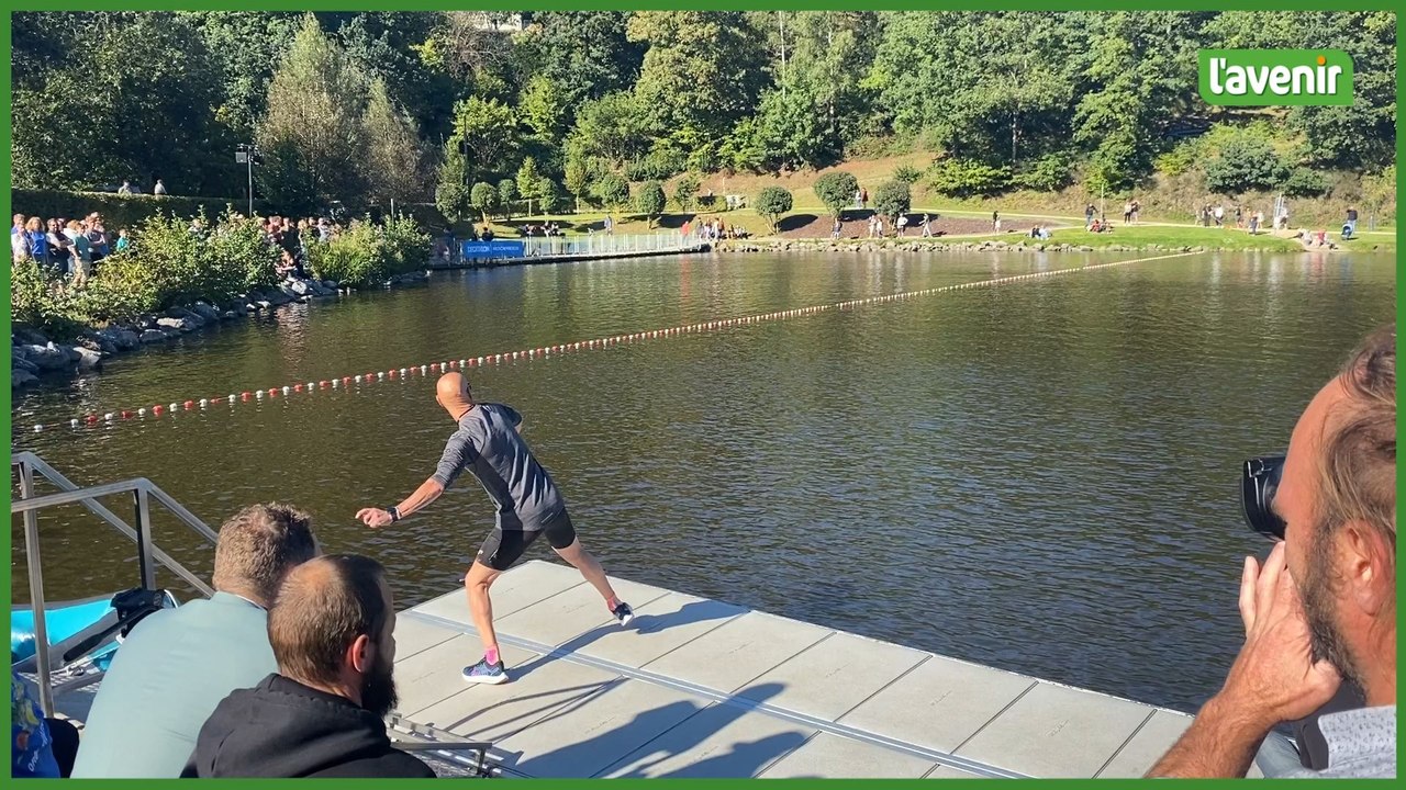 Premier championnat de Belgique de ricochets à Neufchâteau