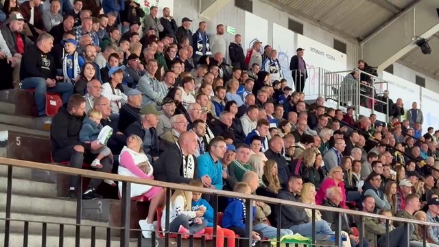 Oświęcim - mecz hokeja na lodzie Unia - Cracovia