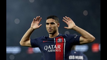 Buteur, passeur, homme à tout faire… Hakimi a été monumental face à l’OM