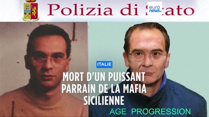 Matteo Messina Denaro, parrain de la mafia sicilienne, est mort