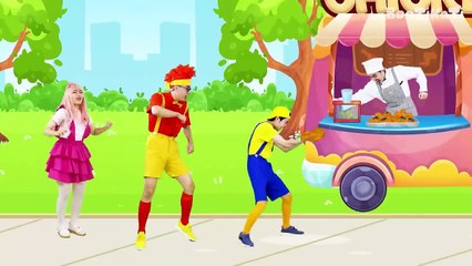 KIDS SONG | Don't Eat Dirty Food  Be Careful With The Food Of The Evil Chickenman Bootikati Kids Songs