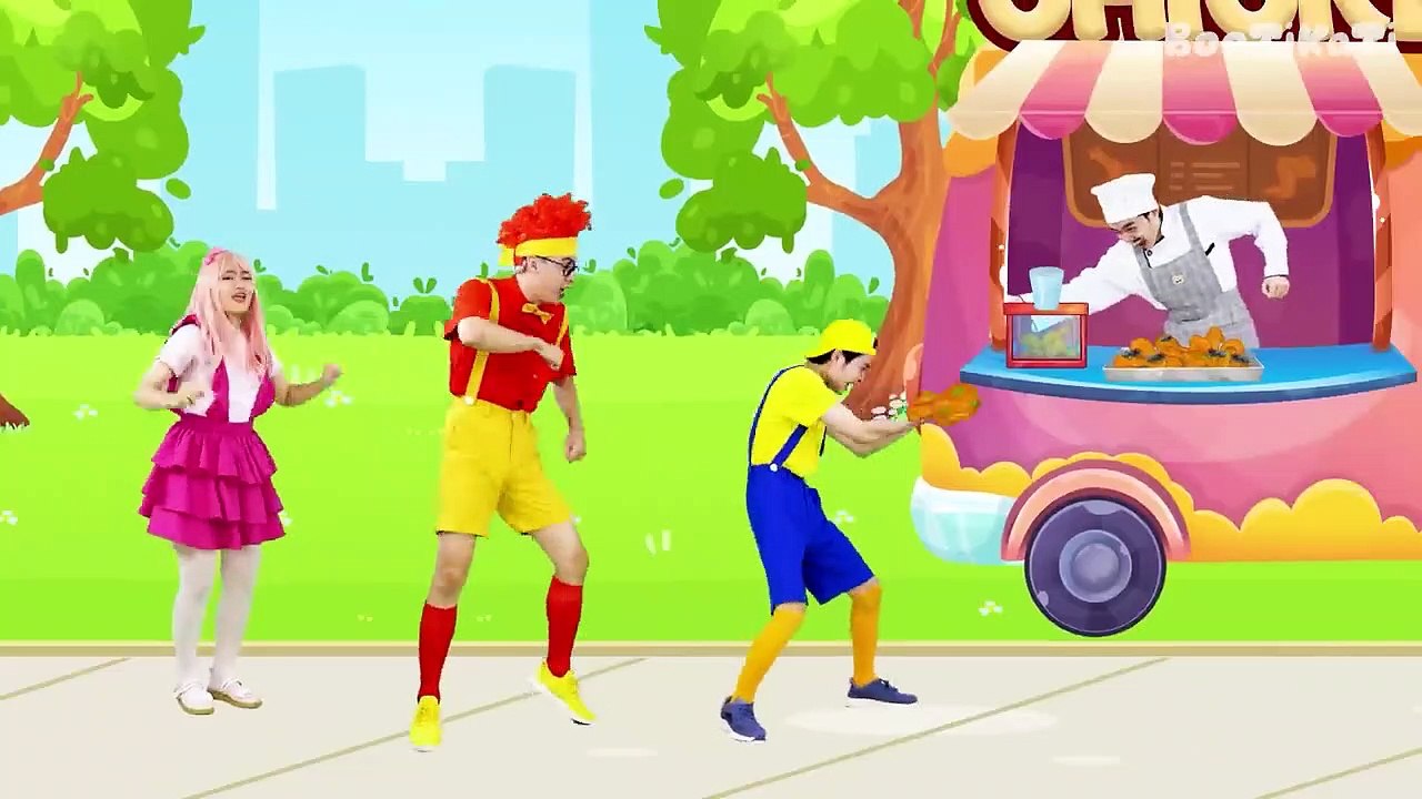 KIDS SONG | Don't Eat Dirty Food  Be Careful With The Food Of The Evil Chickenman Bootikati Kids Songs