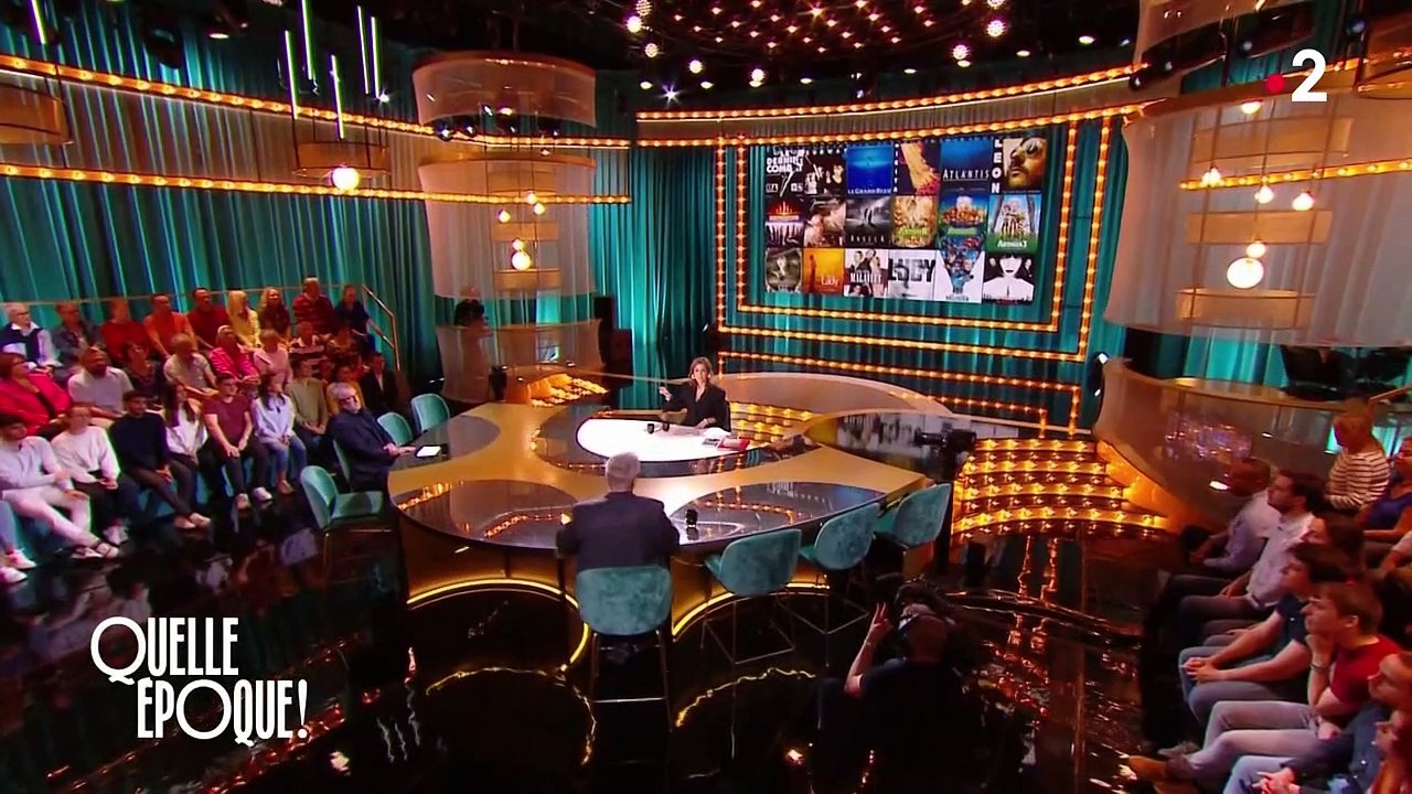 « Il y a pleins de gens qui nous regardent qui ne vont pas comprendre »: Léa Salamé choquée par le film que Luc Besson a le moins aimé tourner (VIDEO)