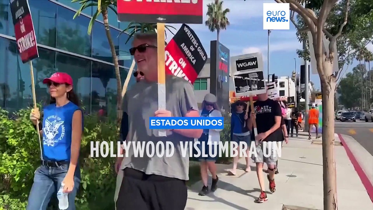 Los estudios de Hollywood alcanzan un principio de acuerdo con el sindicato de guionistas