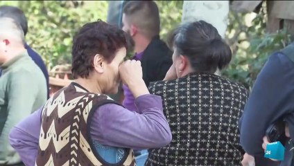 Haut-Karabakh : des milliers de civils arméniens ont déjà fui l'enclave
