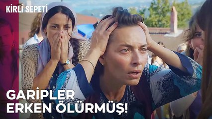 Meryem'in Ölüm Haberiyle Herkes Yıkıldı - Kirli Sepeti 1. Bölüm (İLK SAHNE)