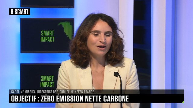 SMART IMPACT - Objectif : zéro émission nette carbone