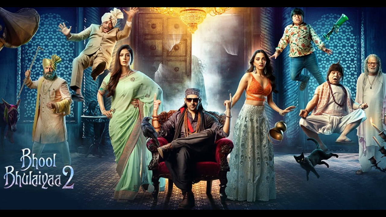 Bhool Bhulaiyaa 2 (2022) Hindi HD Video Dailymotion