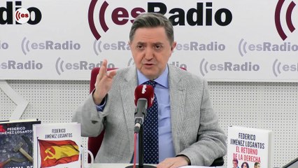 Federico Jiménez Losantos analiza la manifestación en Madrid contra Sánchez y la amnistía