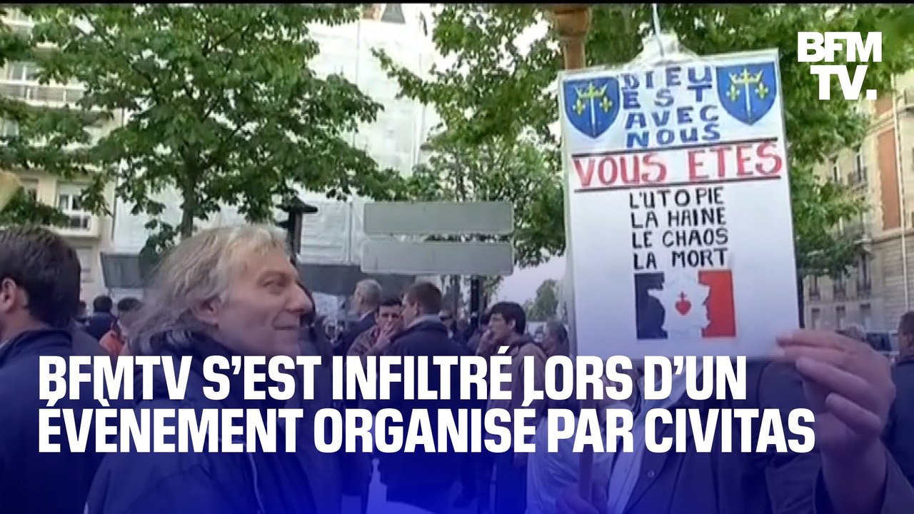 LIGNE ROUGE - Au cœur d'une conférence du président de Civitas, invité par Égalité et Réconciliation d'Alain Soral