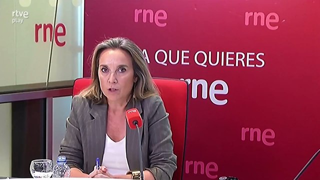 Cuca Gamarra: Ayer se demostró que el proyecto político que lidera Feijóo, ganador de las elecciones para los españoles, tiene mucho respaldo