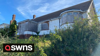 Bungalow left empty for 30 years on pretty street with sea views now an eyesore with rats invading neighbours' gardens
