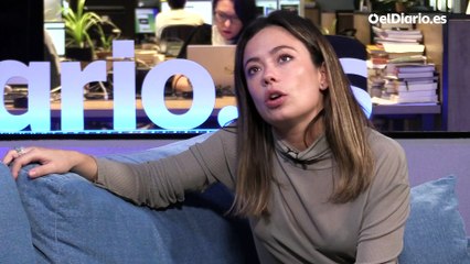 Anna Castillo: "Las cosas están cambiando y creo que las mujeres tenemos personajes mucho más interesantes"
