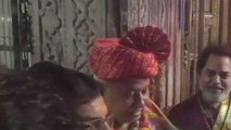 भरतपुर: माता के दरबार में राज्यमंत्री ने टेका मत्था, प्रदेश में अमन- चैन खुशहाली की कामना की