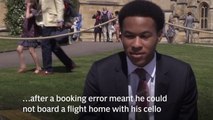 Sheku Kanneh-Mason hits out at British Airways