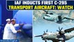 C-295 aircraft inducted into Indian Air Force in Rajnath Singh's presence | Oneindia News
