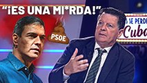 Alfonso Rojo se desata contra Pedro Sánchez y todos los socialistas: “¡Es una mi*rda!”