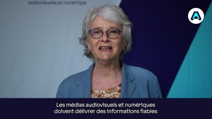 L'Arcom s'engage en faveur de la transition écologique : Bénédicte Lesage, membre du Collège de l'Arcom