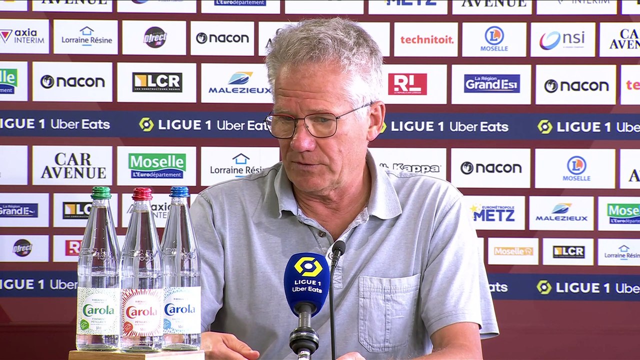 Metz - Strasbourg, la réaction de Laszlo Bölöni
