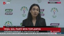 Yeşil Sol Parti'nin yeni ismi belli oldu: Demokratik Halklar Partisi