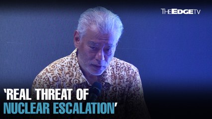 NEWS: Real threat of nuclear escalation, warns Jomo