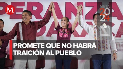 Sheinbaum defiende la apertura a personajes de otros partidos en la 4T