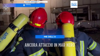 La Russia attacca il Mar Nero. Kiev: "Missili e droni su Odessa"