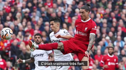 Klopp : "Darwin Núñez a fait d'énormes progrès, c'est une menace"