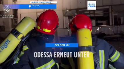 Zu Beginn des 20. Kriegsmonats: Angiffe auf ukrainische Hafenstadt Odessa