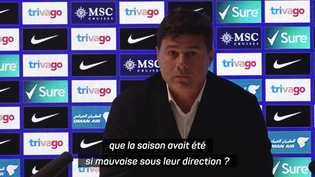 Pochettino envoie un message aux propriétaires après la défaite face à Aston Villa