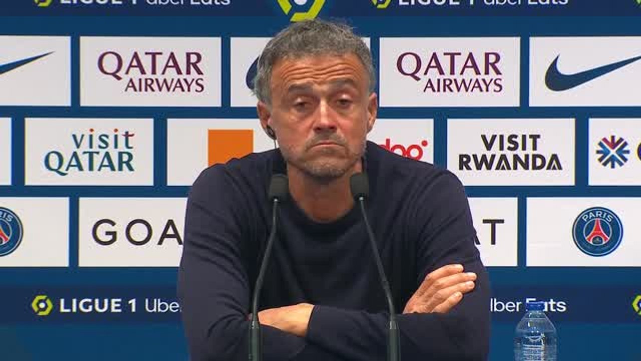 Enrique: Mbappé-Verletzung ist 'nichts Ernstes'