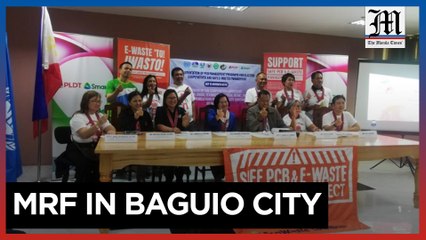 DENR opens materials recovery facility in Baguio City