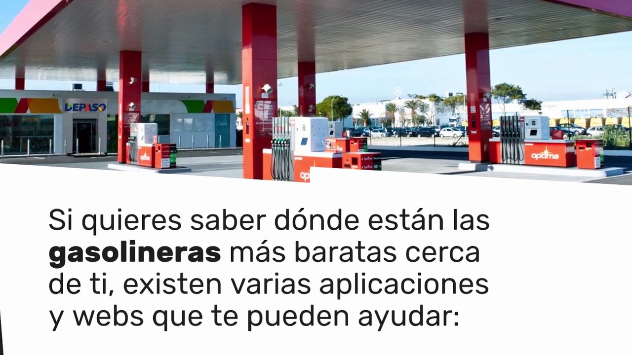 Dónde están las gasolineras más baratas