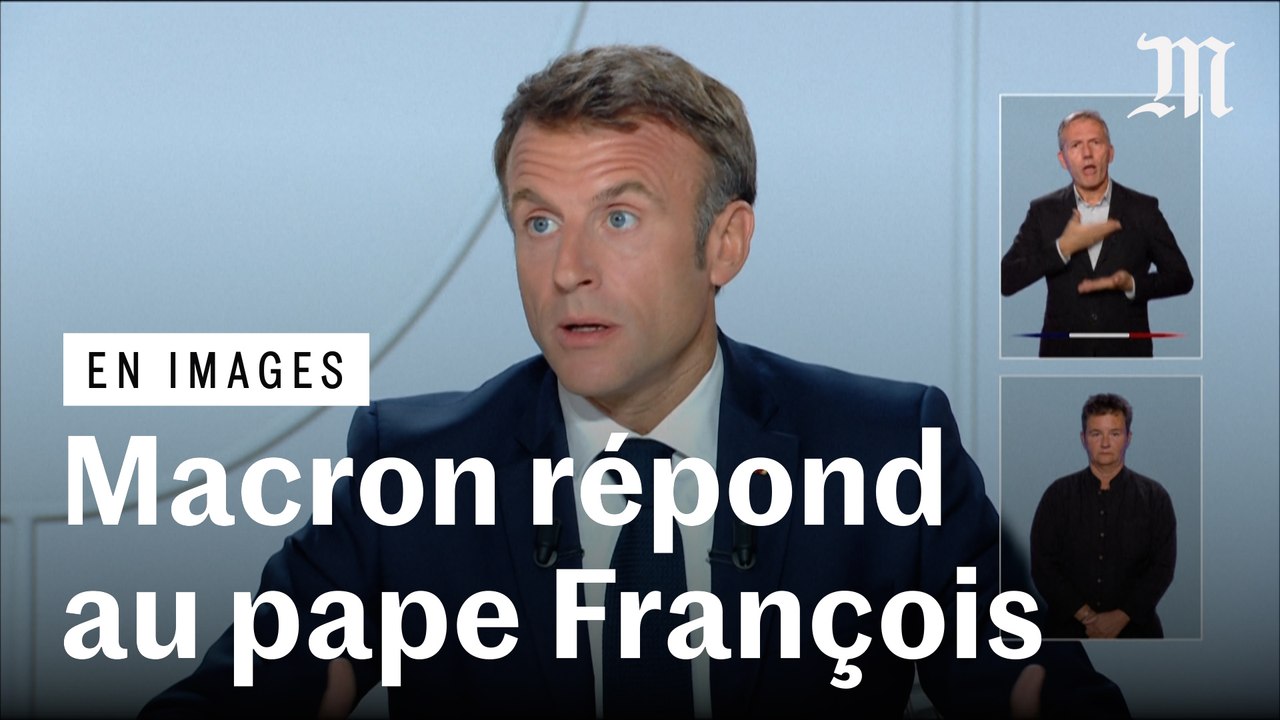 « On ne peut pas accueillir toute la misère du monde » : la phrase de Macron fait polémique