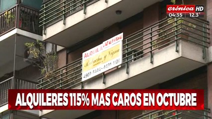 El drama de alquilar: precios en dólares y cada vez menos oferta