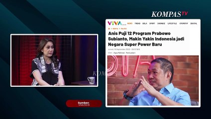 TEGAS! Anis Matta: 12 Fokus Kebijakan Prabowo Semakin Sempurna | Livi On Point