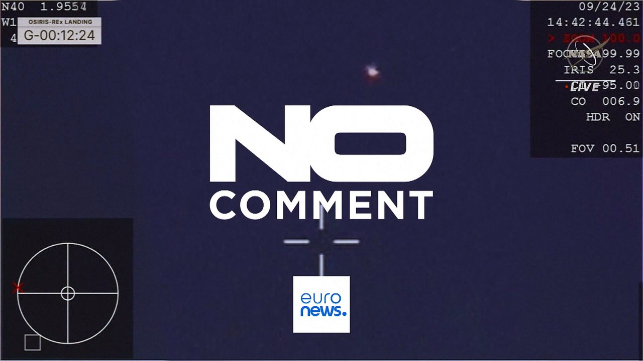 NASA-Mission: Vom Asteroiden Bennu nach 7 Jahren zurück auf der Erde