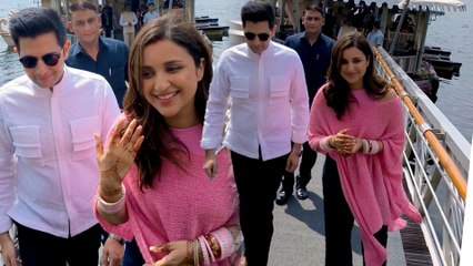 देखिए Parineeti Chopra और Raghav chadha की शादी के बाद पहला वीडियो