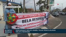 Masyarakat Melayu Bangka Belitung Tolak Penggusuran Melayu Rempang