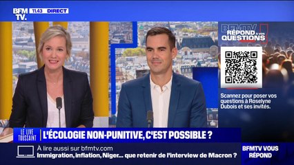 L'écologie non-punitive est-elle possible? BFMTV répond à vos questions