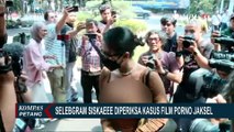Selebgram Siskaeee Diperiksa Polisi Terkait Kasus Film Porno Jaksel
