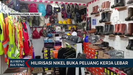 Hilirisasi Nikel Buka Peluang Kerja Lebar