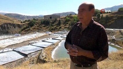 Tunceli'de üretildiği şekliyle tüketiliyor, büyük rağbet görüyor!