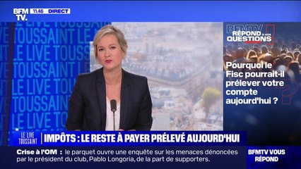 Pourquoi le Fisc pourrait-il prélever notre compte ce lundi? BFMTV répond à vos questions
