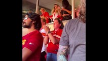 Taylor Swift & Travis Kelce Together! & Taylor's FUN At Chiefs Game