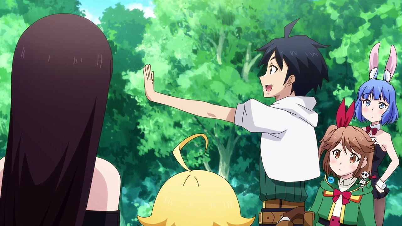 My Unique Skill Makes Me OP even at Level 1 S01E12 German Sub | Anime Geschichten