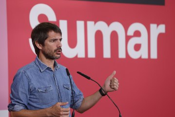 Ernest Urtasun (Sumar): "Las derechas pierden el tiempo girando sobre su propio fracaso"