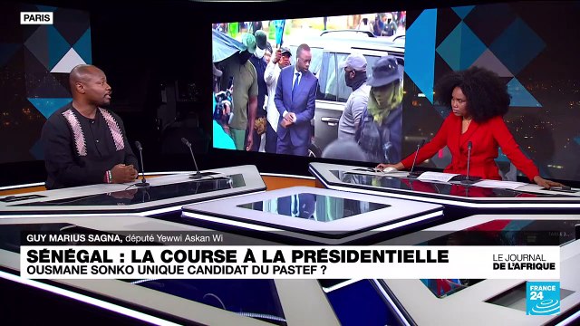 Présidentielle au Sénégal : Ousmane Sonko est notre candidat , assure Guy Marius Sagna